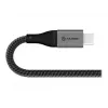 ALOGIC Super Ultra USB-C auf USB-A Kabel 1m Schwarz