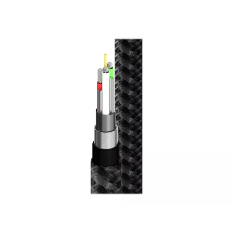 ALOGIC Super Ultra USB-C auf USB-A Kabel 1m Schwarz