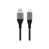 ALOGIC Super Ultra USB-C auf USB-A Kabel 1m Schwarz