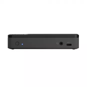 ALOGIC Universal Twin HD Docking Station - USB-C und USB-A - Schwarz