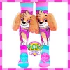 MADMIA Paw Patrol Skye Kinder-Kniestrümpfe mit 3D-Plüschohren - Pink/Blau/Weiß