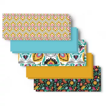 CRICUT Joy Adhesive Backed Deluxe Paper 11,5x30 cm 10 Blatt By Design