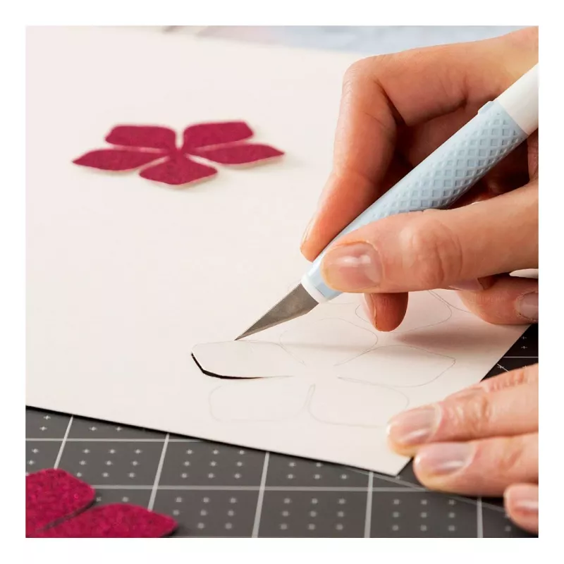 Cricut TrueControl Precision Knife, Blau