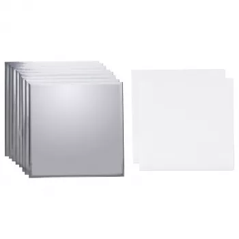 Cricut Transfer-Vinylbogen 30,5 cm x 30,5 cm Silber Metallic Glanz