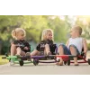 EzyRoller Classic Beinbetriebenes Go-Kart für Kinder 3-12 Jahre Lila