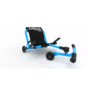 EzyRoller Classic Blue Ride-On Toy für Kinder von 3-12 Jahren