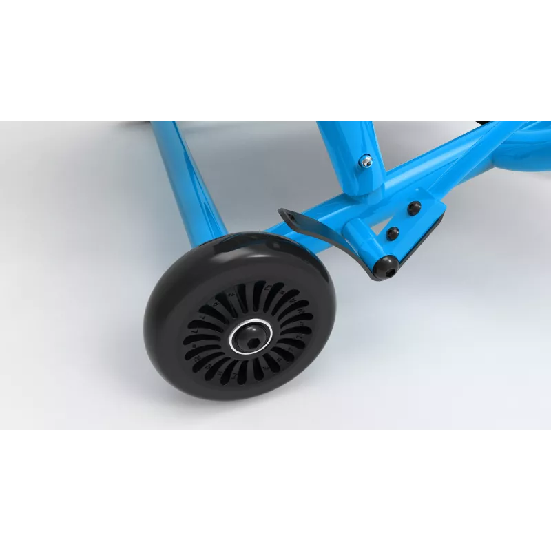 EzyRoller Classic Blue Ride-On Toy für Kinder von 3-12 Jahren
