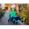 EzyRoller Classic Blue Ride-On Toy für Kinder von 3-12 Jahren