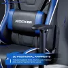 X Rocker Agility eSports Gaming Chair Blau/Schwarz