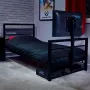 XROCKER Gaming Einzelbett Schwarz