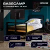 XROCKER Gaming Einzelbett Schwarz