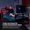 XROCKER Gaming Einzelbett Schwarz