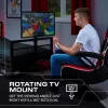 XROCKER Gaming Einzelbett Schwarz