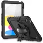 Tech-Protect Solid360 für iPad 10,9 10. Gen (2022) / iPad 11 11. Gen (2025) Schwarz