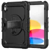 Tech-Protect Solid360 für iPad 10,9 10. Gen (2022) / iPad 11 11. Gen (2025) Schwarz