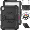 Tech-Protect Solid360 für iPad 10,9 10. Gen (2022) / iPad 11 11. Gen (2025) Schwarz
