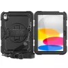 Tech-Protect Solid360 für iPad 10,9 10. Gen (2022) / iPad 11 11. Gen (2025) Schwarz