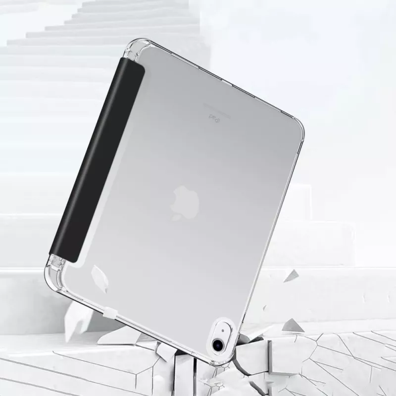 Tech-Protect SC Pen Hybrid Hülle für iPad 10.9 (2022) / iPad 11 (2025), Schwarz