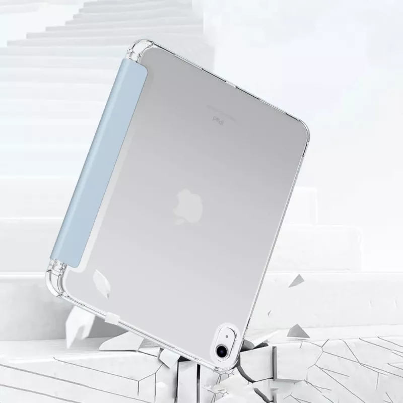 Tech-Protect SC Pen Hybrid Folio Case für iPad 10.9 2022 - Himmelblau