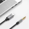 TECH-PROTECT UltraBoost Lightning to AUX Mini Jack 3.5mm Cable 100cm Black