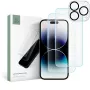 TECH-PROTECT Supreme Set Tempered Glass Screen Protector für Apple iPhone 14 Pro Max, klar