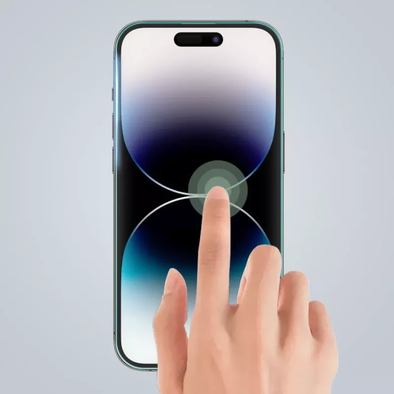 TECH-PROTECT Supreme Set Tempered Glass Screen Protector für Apple iPhone 14 Pro Max, klar