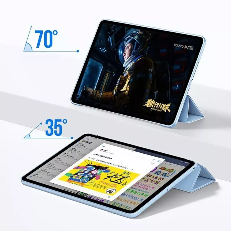 Tech-Protect Smartcase für iPad 10,9 Zoll 10 (2022) / 11 Zoll 11 (2025) Blau