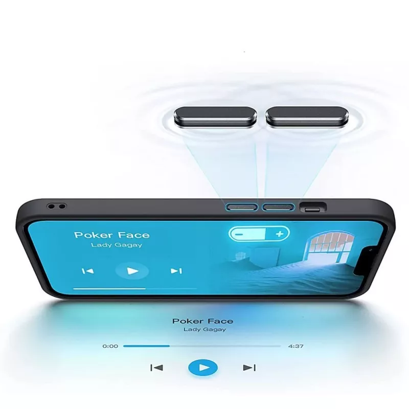 Tech-Protect MagMat MagSafe Case für Apple iPhone 11 Pro - Matt Schwarz