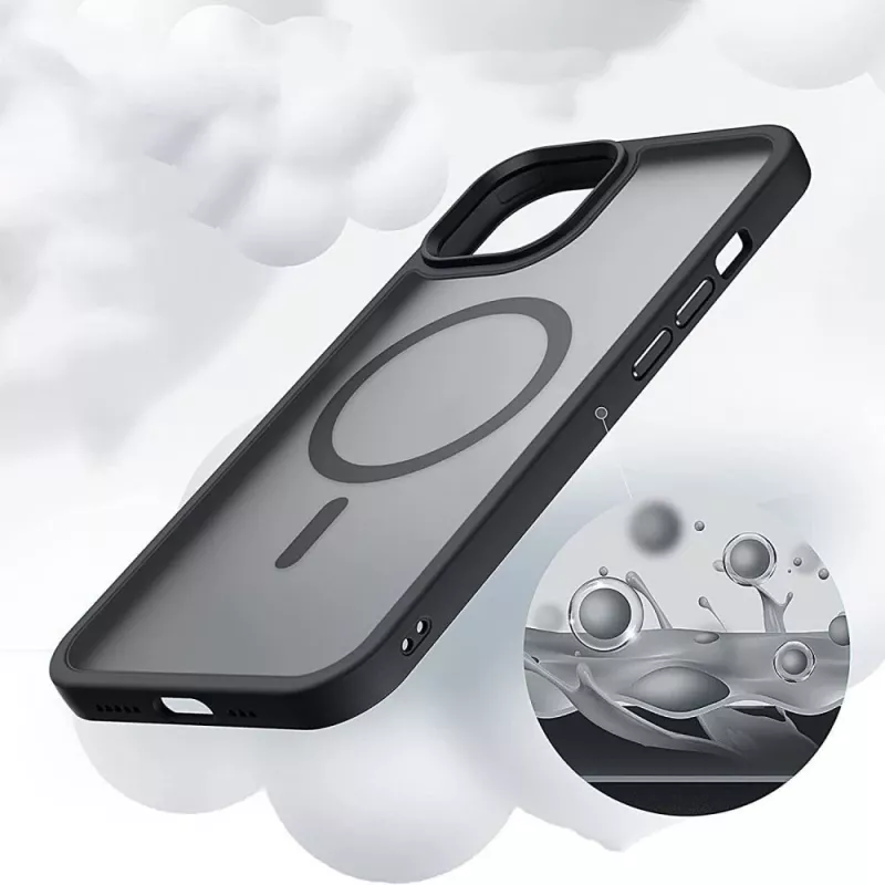Tech-Protect MagMat MagSafe Case für Apple iPhone 11 Pro - Matt Schwarz