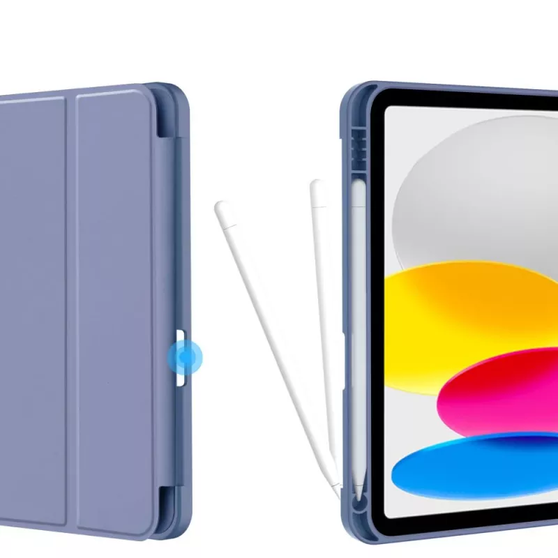 Tech-Protect SC Pen Case für iPad 10.9 (10th Gen, 2022) / iPad 11 (2025), Blau