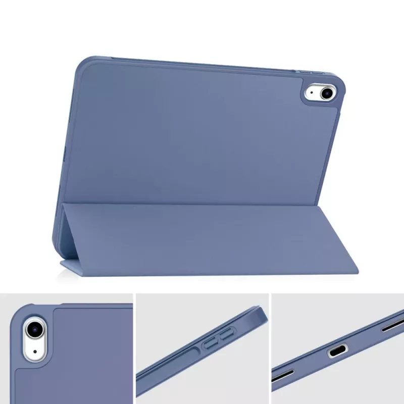 Tech-Protect SC Pen Case für iPad 10.9 (10th Gen, 2022) / iPad 11 (2025), Blau