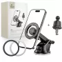 TECH-PROTECT N51 Magnetic MagSafe Dashboard & Vent Car Mount Black