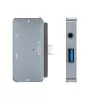 TECH-PROTECT V6-HUB Adapter 4in1 Grey
