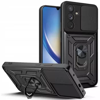TECH-PROTECT Camshield Pro Case für Samsung Galaxy A34 5G Schwarz