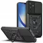 TECH-PROTECT Camshield Pro Case für Samsung Galaxy A34 5G Schwarz