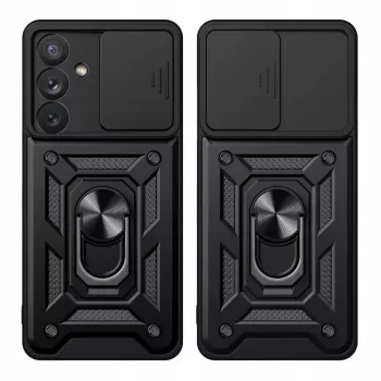 TECH-PROTECT Camshield Pro Case für Samsung Galaxy A34 5G Schwarz