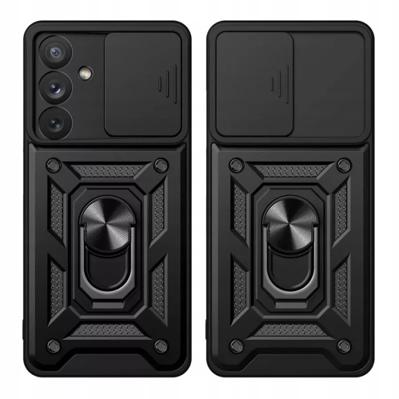 TECH-PROTECT Camshield Pro Case für Samsung Galaxy A34 5G Schwarz