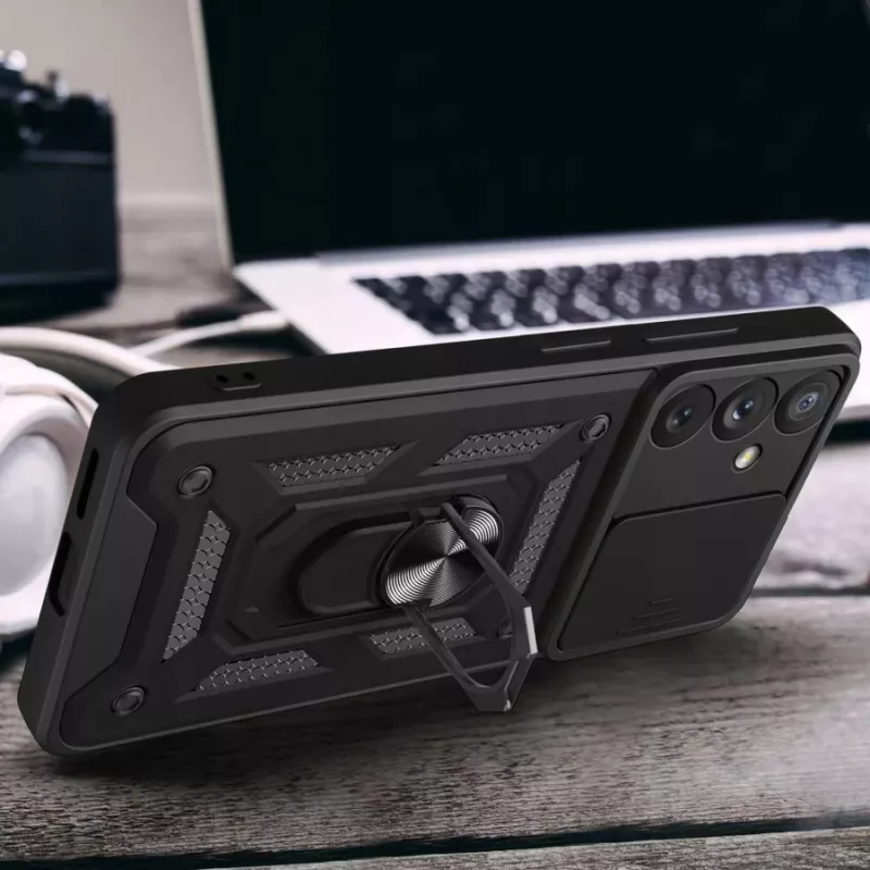 TECH-PROTECT Camshield Pro Case für Samsung Galaxy A34 5G Schwarz