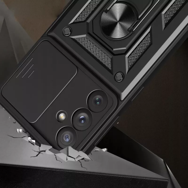 TECH-PROTECT Camshield Pro Case für Samsung Galaxy A34 5G Schwarz