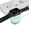 TECH-PROTECT ULTRABOOST Magnetic Charging Cable 120cm Apple Watch White