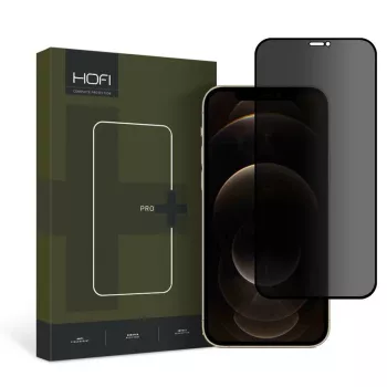 HOFI Anti Spy Glass Pro+ Privacy Screen Protector für Apple iPhone 12 / 12 Pro