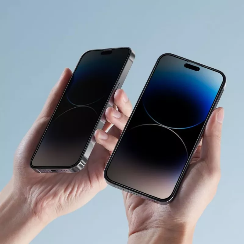 HOFI Anti Spy Glass Pro+ Privacy Screen Protector für Apple iPhone 12 / 12 Pro