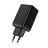 TECH-PROTECT C65W 3-Port Netzwerk-Ladegerät PD 65W / QC3.0 Weiß