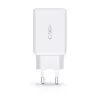 TECH-PROTECT C65W 3-Port Netzwerk-Ladegerät PD 65W / QC3.0 Weiß