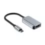 TECH-PROTECT ULTRABOOST Adapter USB-C auf HDMI 4K 60Hz Schwarz