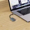 TECH-PROTECT ULTRABOOST Adapter USB-C auf HDMI 4K 60Hz Schwarz
