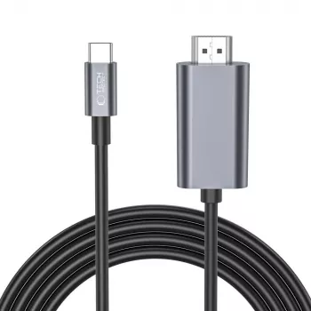 TECH-PROTECT ULTRABOOST KABEL TYPE-C AUF HDMI 4K 60HZ 200CM SCHWARZ