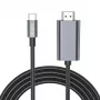 TECH-PROTECT ULTRABOOST KABEL TYPE-C AUF HDMI 4K 60HZ 200CM SCHWARZ
