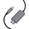 TECH-PROTECT ULTRABOOST KABEL TYPE-C AUF HDMI 4K 60HZ 200CM SCHWARZ