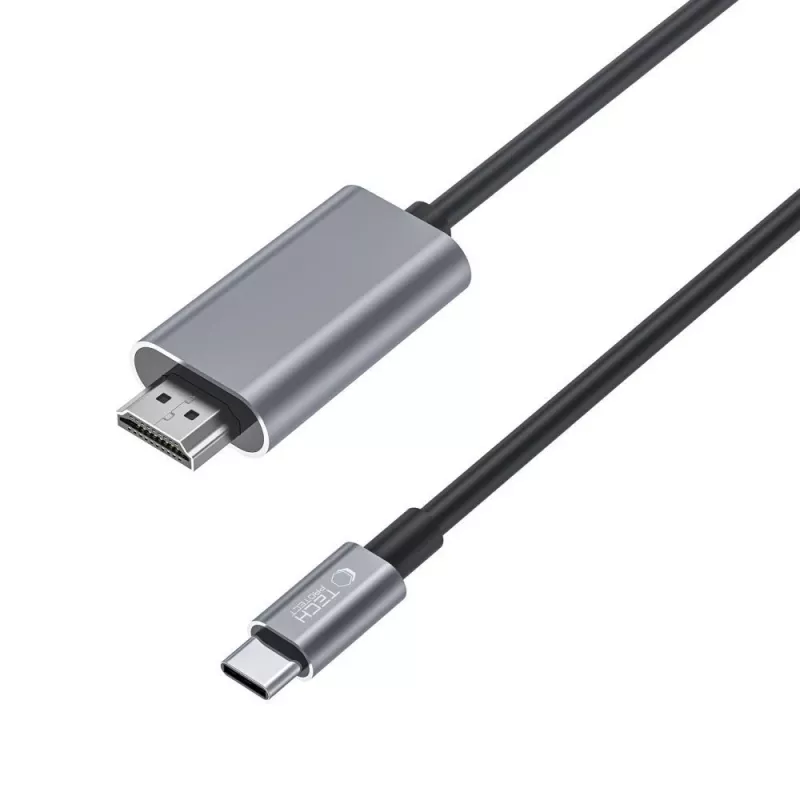 TECH-PROTECT ULTRABOOST KABEL TYPE-C AUF HDMI 4K 60HZ 200CM SCHWARZ